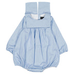 Barboteuse Bourbon - Ml Sky Pied - De - Poule