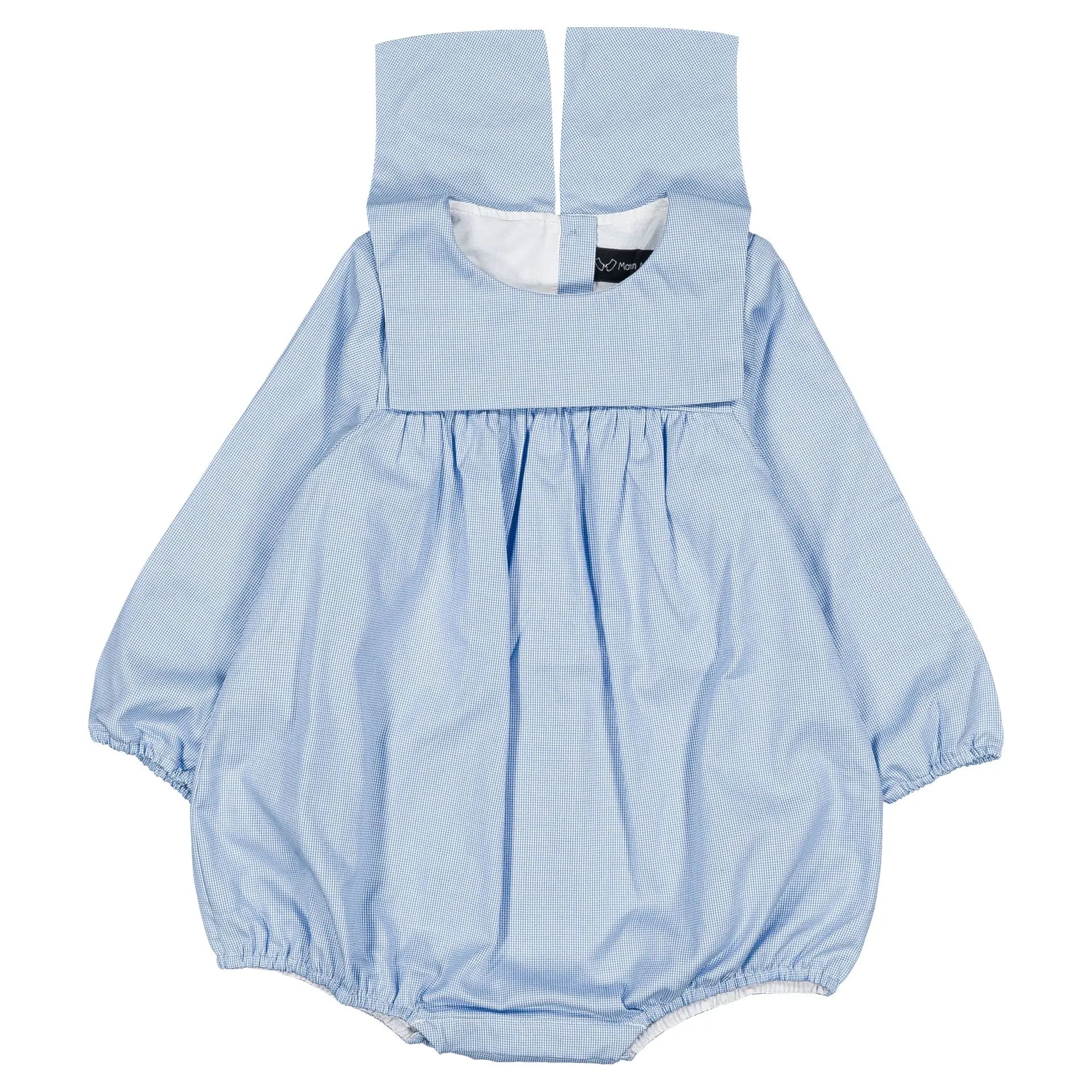 Barboteuse Bourbon - Ml Sky Pied - De - Poule