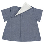 Blouse Monceau - Bleu Orage Denim