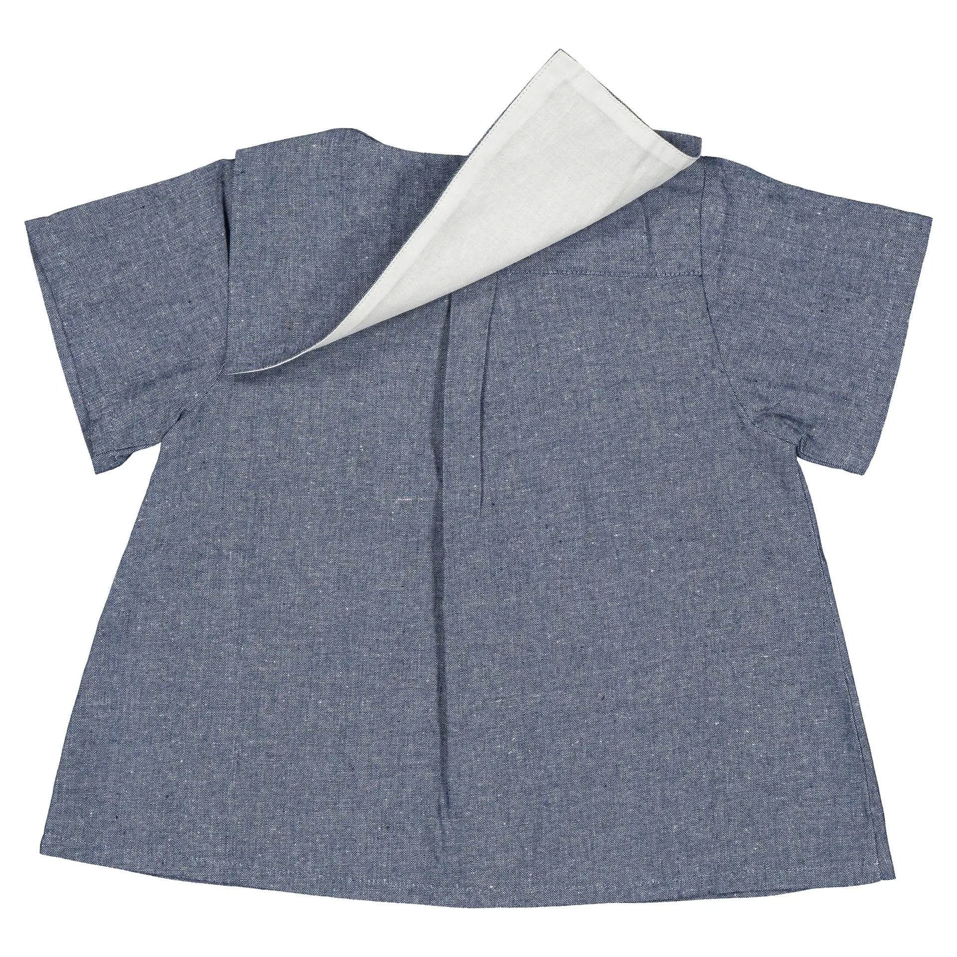 Blouse Monceau - Bleu Orage Denim