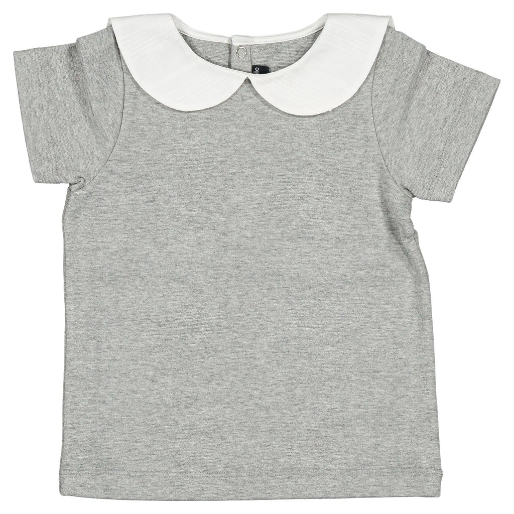 T-Shirt-Matelot - Gris