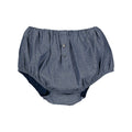 Bloomer Chaillot - Bleu Orage Denim