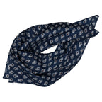Foulard Vendôme - Bleu Blockprint