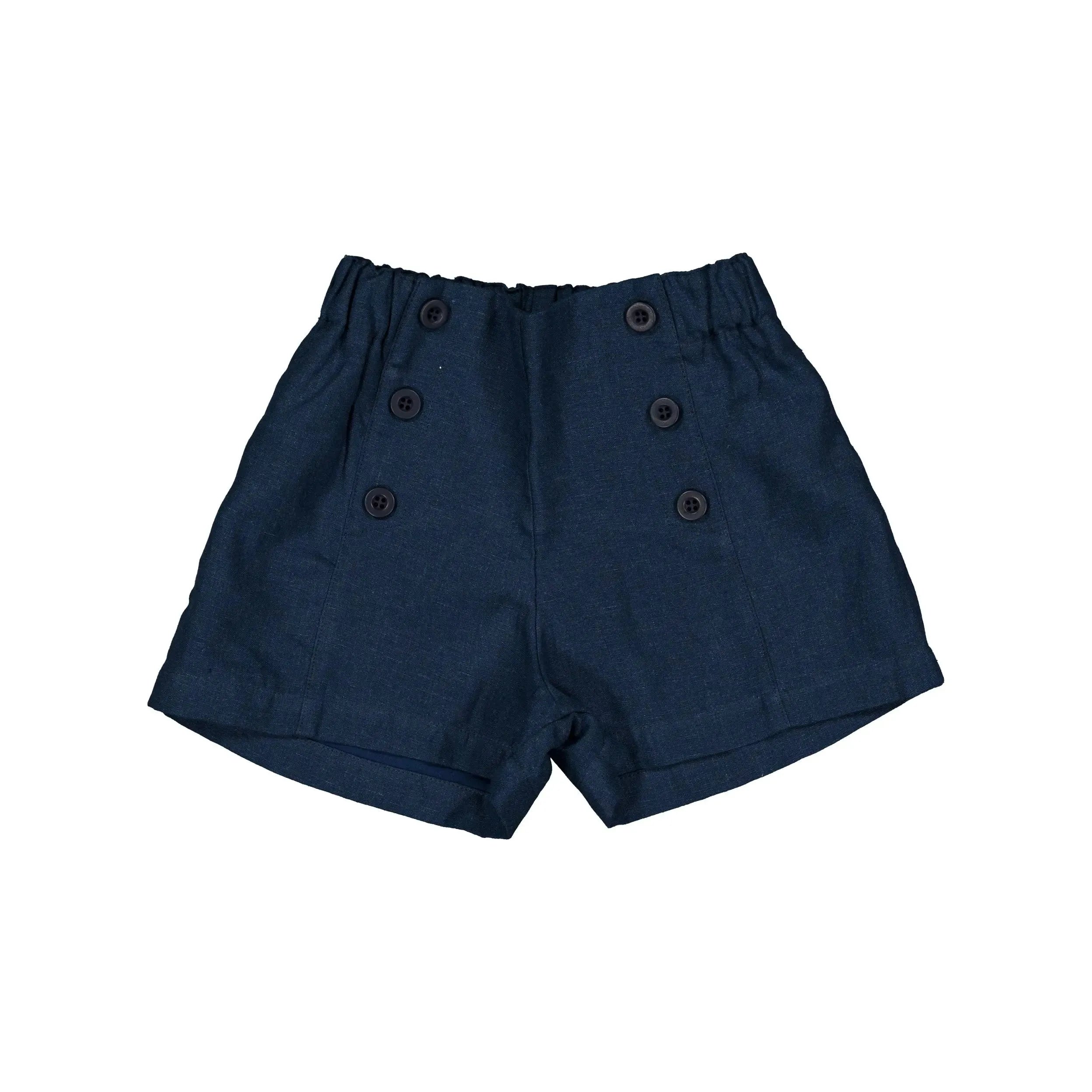 Short Sevres - Lin Bleu