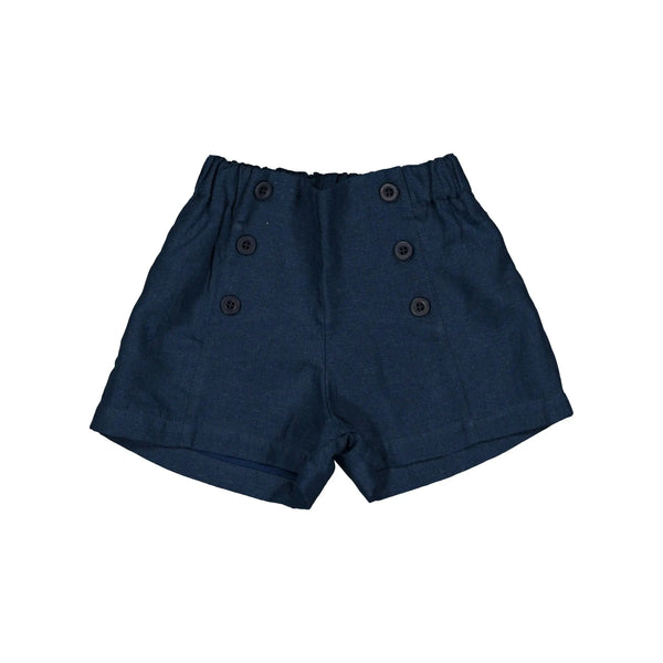 Short Sevres - Lin Bleu