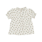 Blouse Orsay - Fleurs Crème