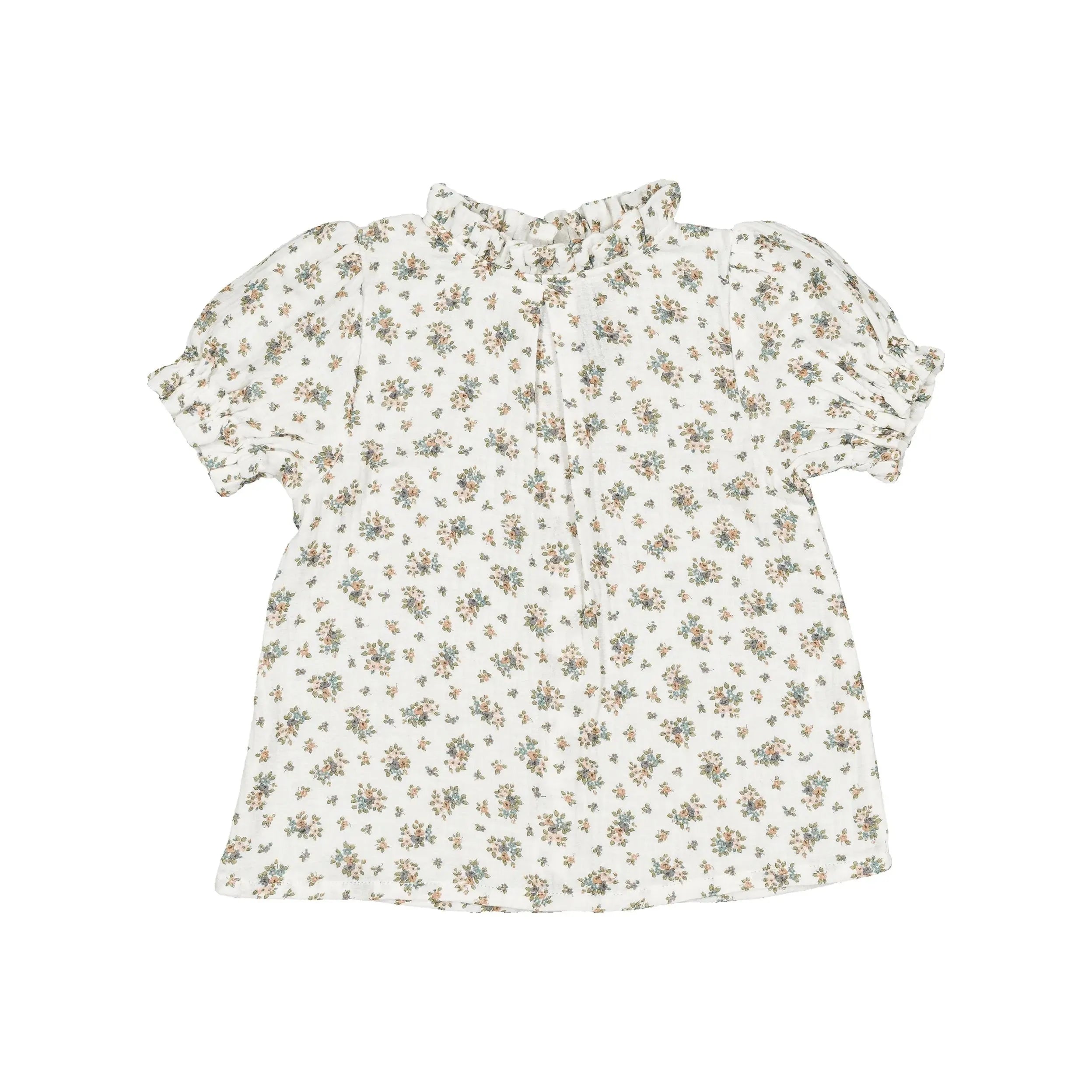 Blouse Orsay - Fleurs Crème