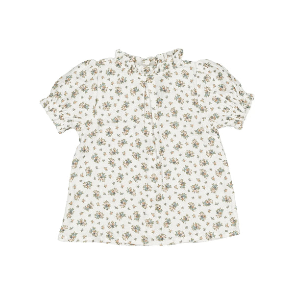 Blouse Orsay - Fleurs Crème
