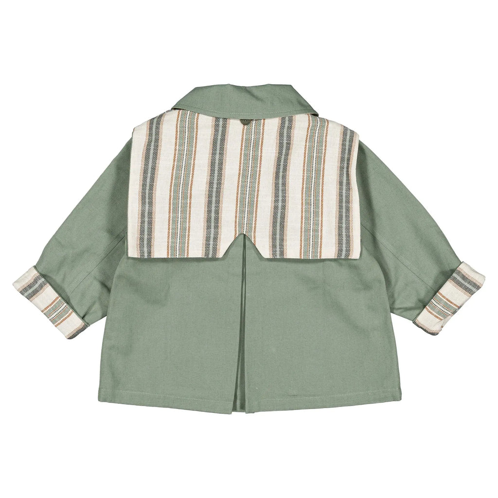 Veste Voltaire - Vert Céladon
