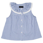 Blouse Marceau - Vichy Bleu