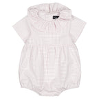 Barboteuse Dupleix - Vichy Rose