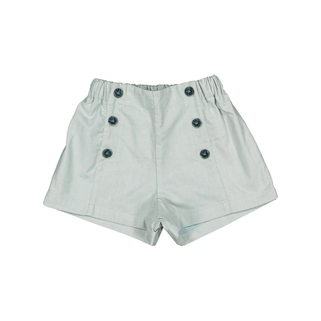 Short Sevres - Vert Menthe Lin
