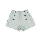 Short Sevres - Vert Menthe Lin
