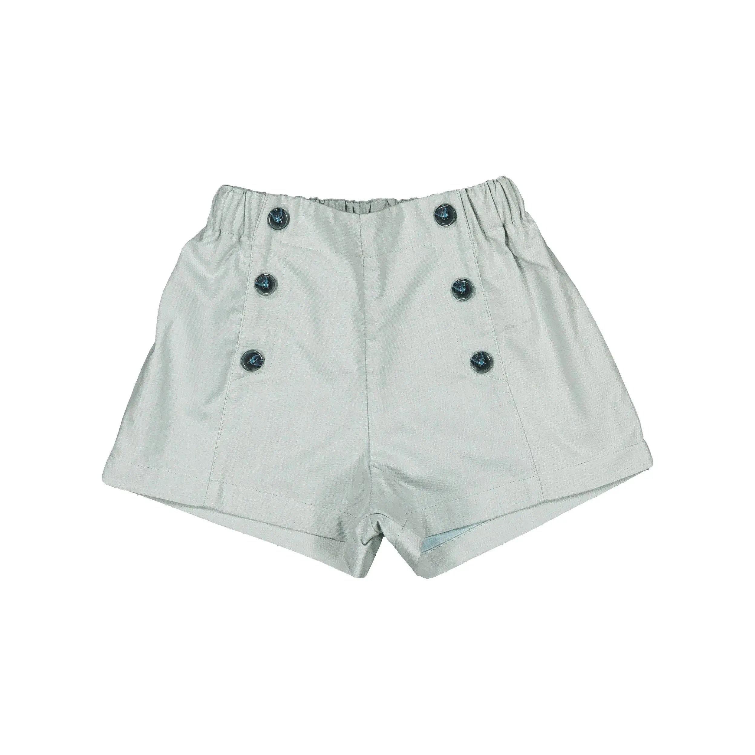 Short Sevres - Vert Menthe Lin