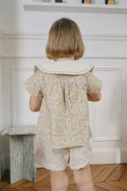 Blouse Nollet - Imprimé Fleurs