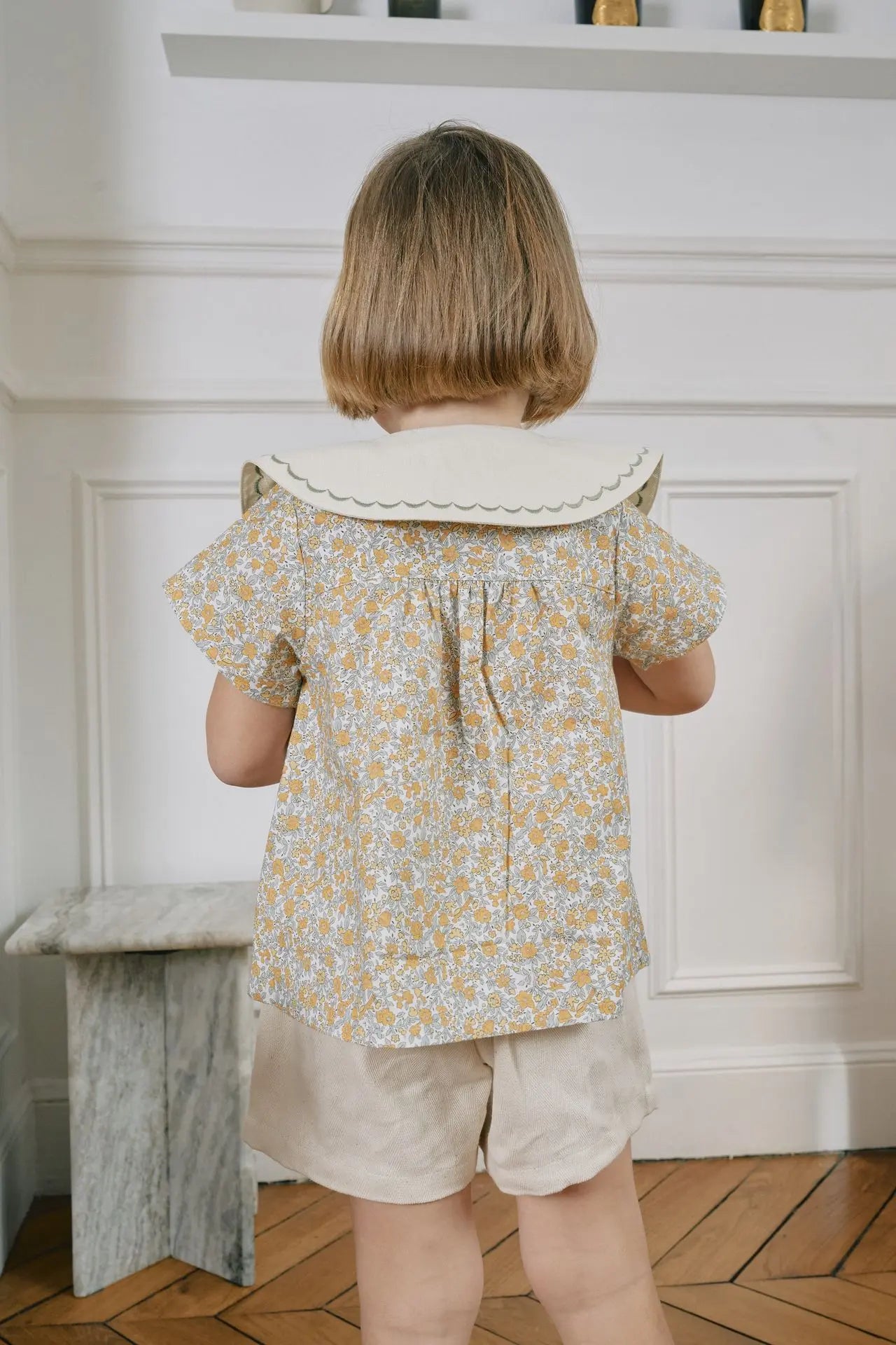 Blouse Nollet - Imprimé Fleurs