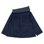 Blouse Monceau - Velours Bleu
