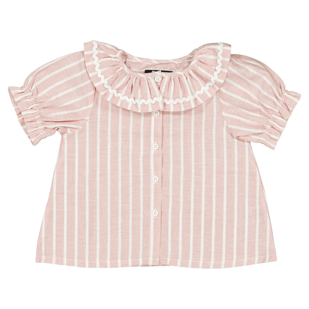 Blouse Maestria - Rayé Rose