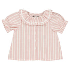 Blouse Maestria - Rayé Rose