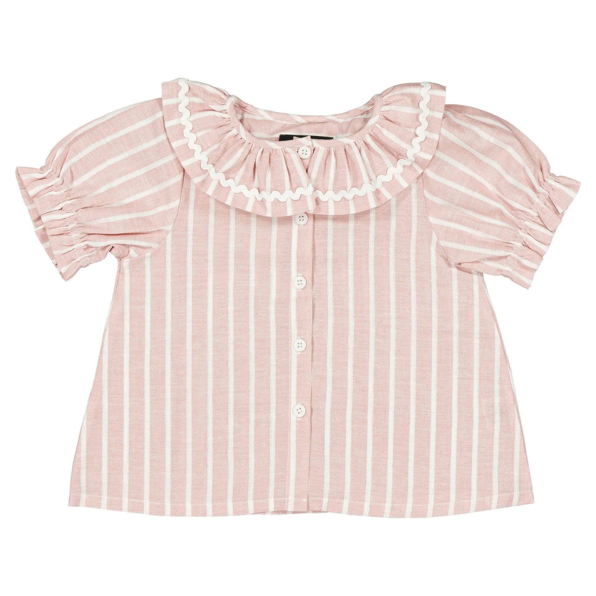 Blouse Maestria - Rayé Rose