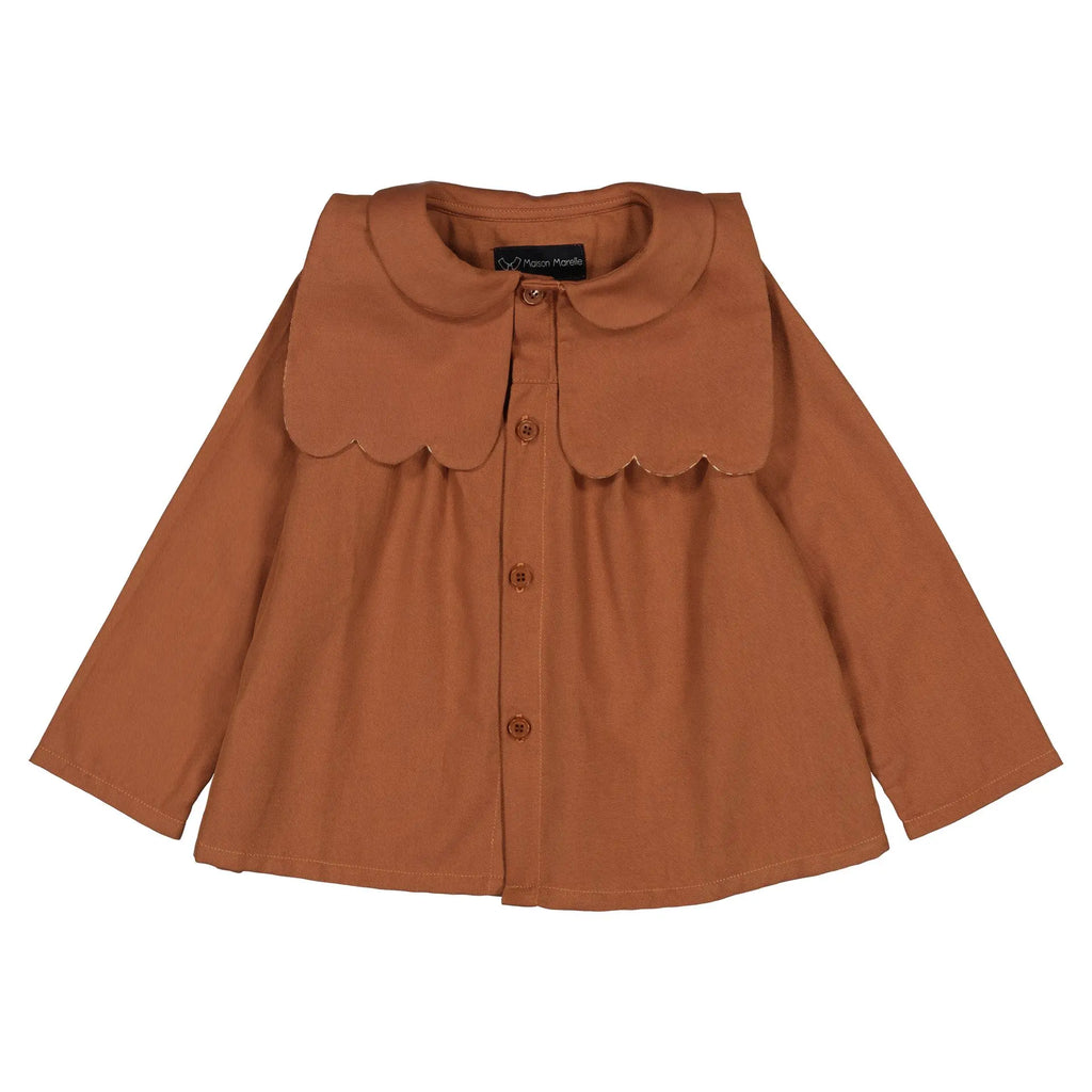 Blouse Grenelle - Rouille