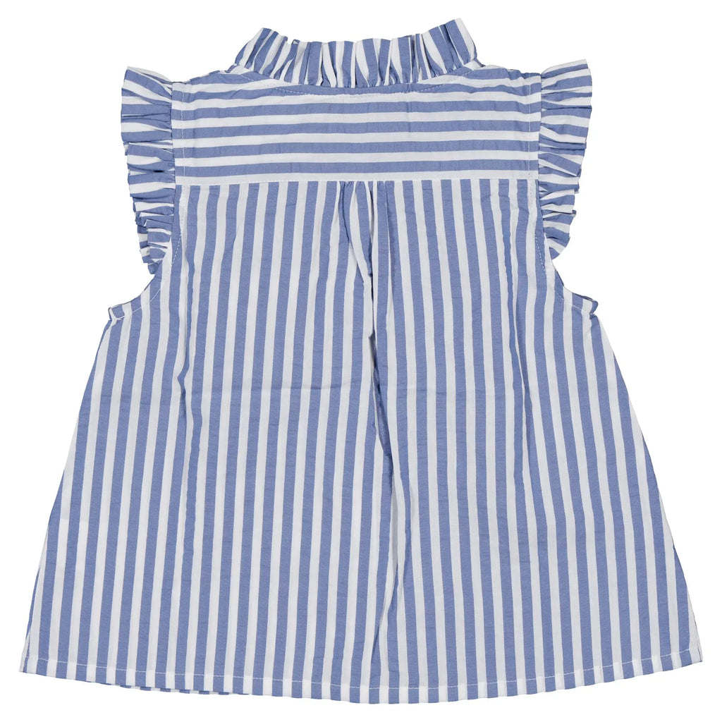Blouse Mezieres - Rayures Bleues