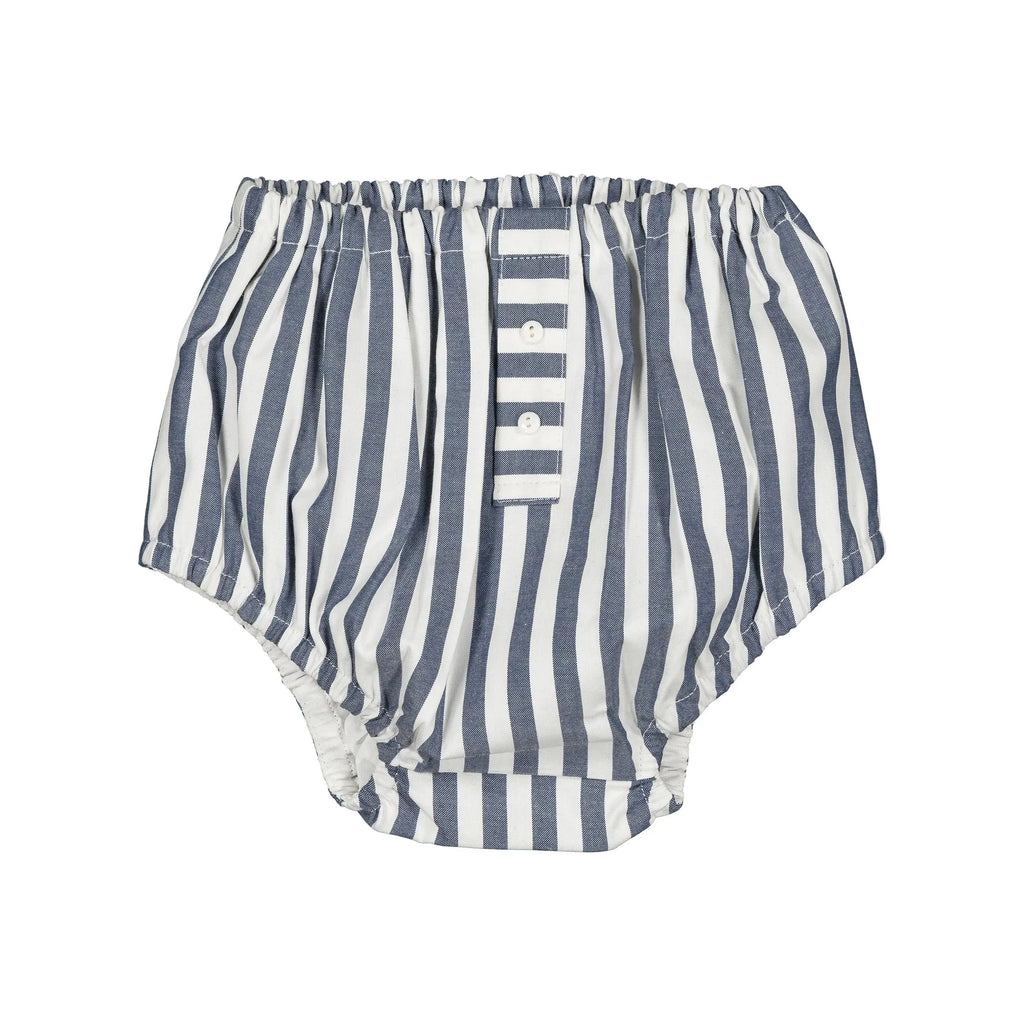 Bloomer Chaillot - Rayé Bleu Foncé