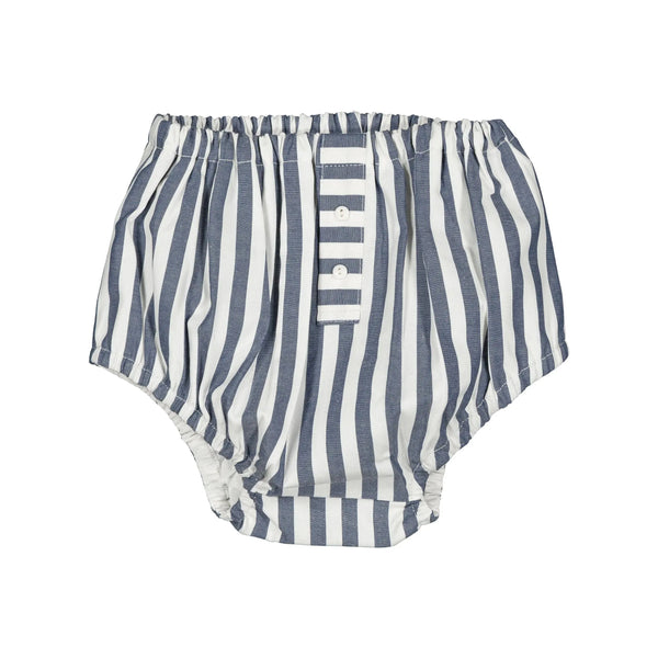 Bloomer Chaillot - Rayé Bleu Foncé