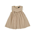 Robe Elie - Beige Fines Rayures