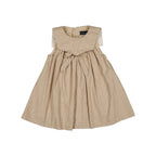 Robe Elie - Beige Fines Rayures