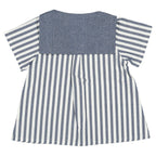 Blouse Monge - Rayé Bleu Foncé