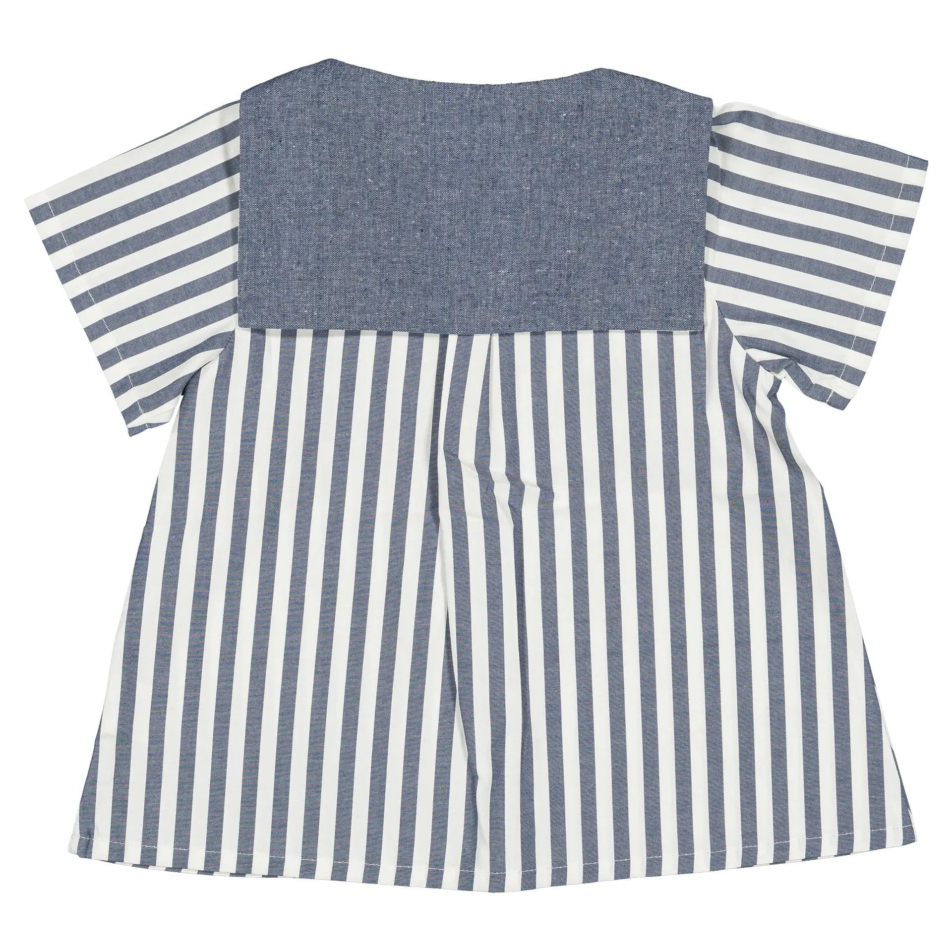 Blouse Monge - Rayé Bleu Foncé