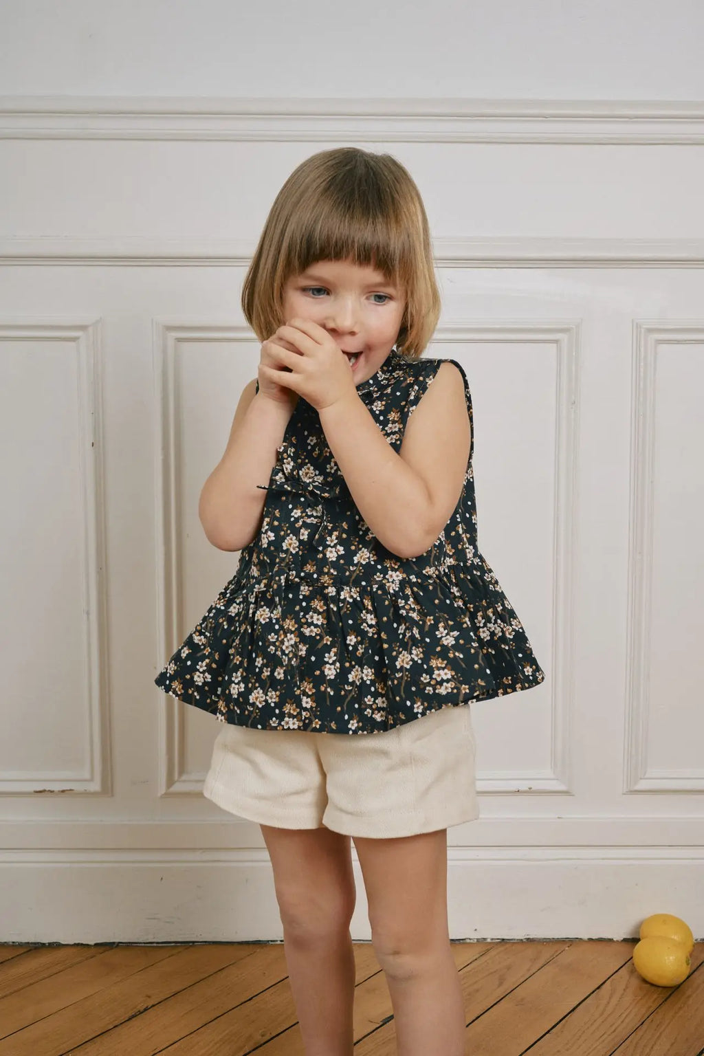 Blouse Vosges - Cerisiers En Fleurs