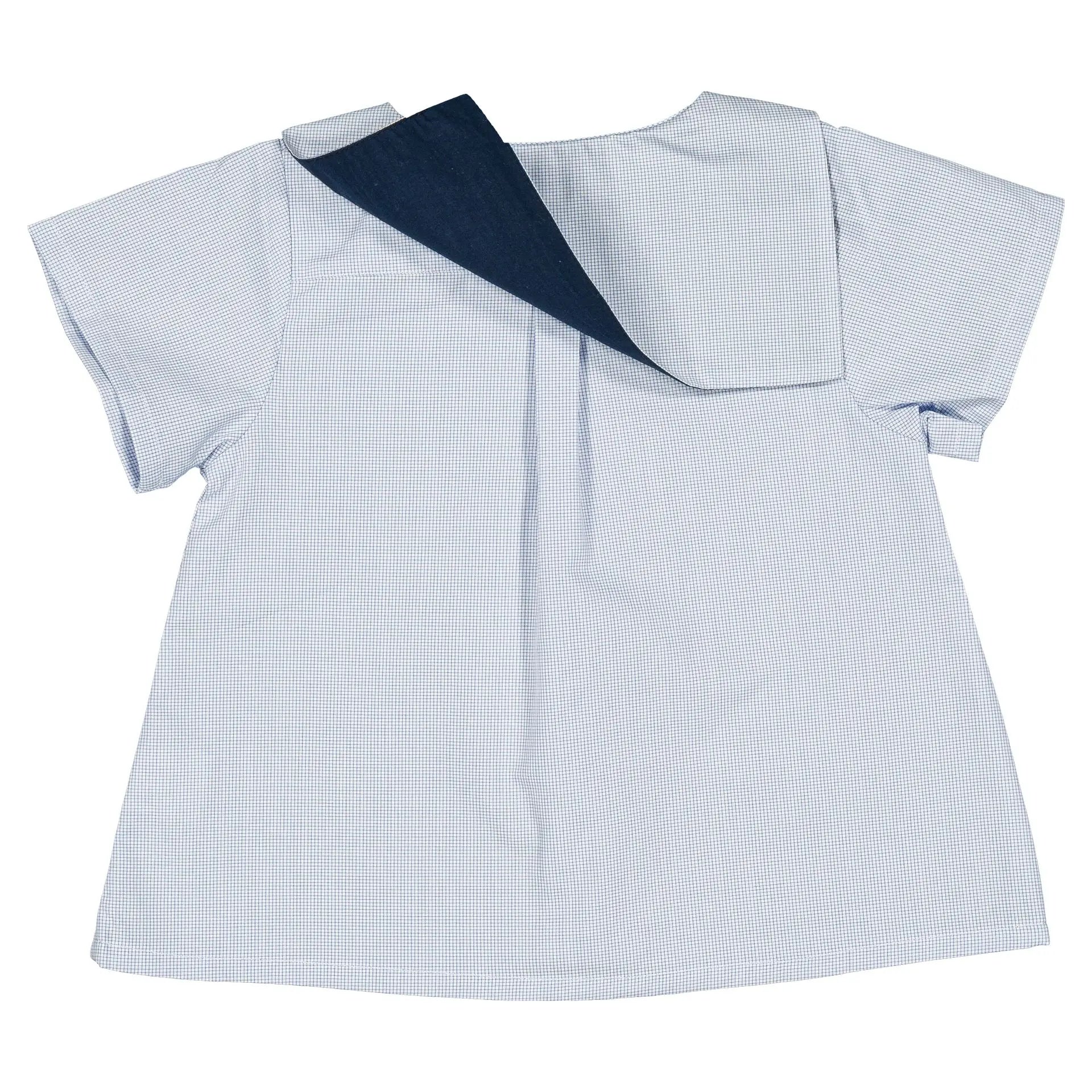 Blouse Monceau - Petits Carreaux Écolier