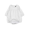 Barboteuse Bourbon - Ml Blanc