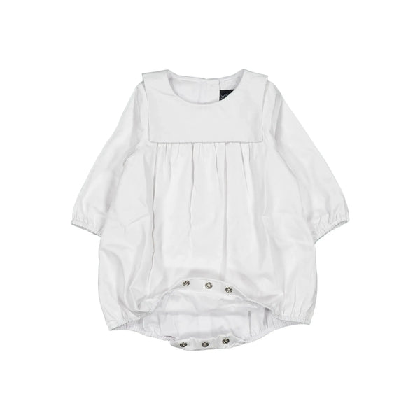 Barboteuse Bourbon - Ml Blanc