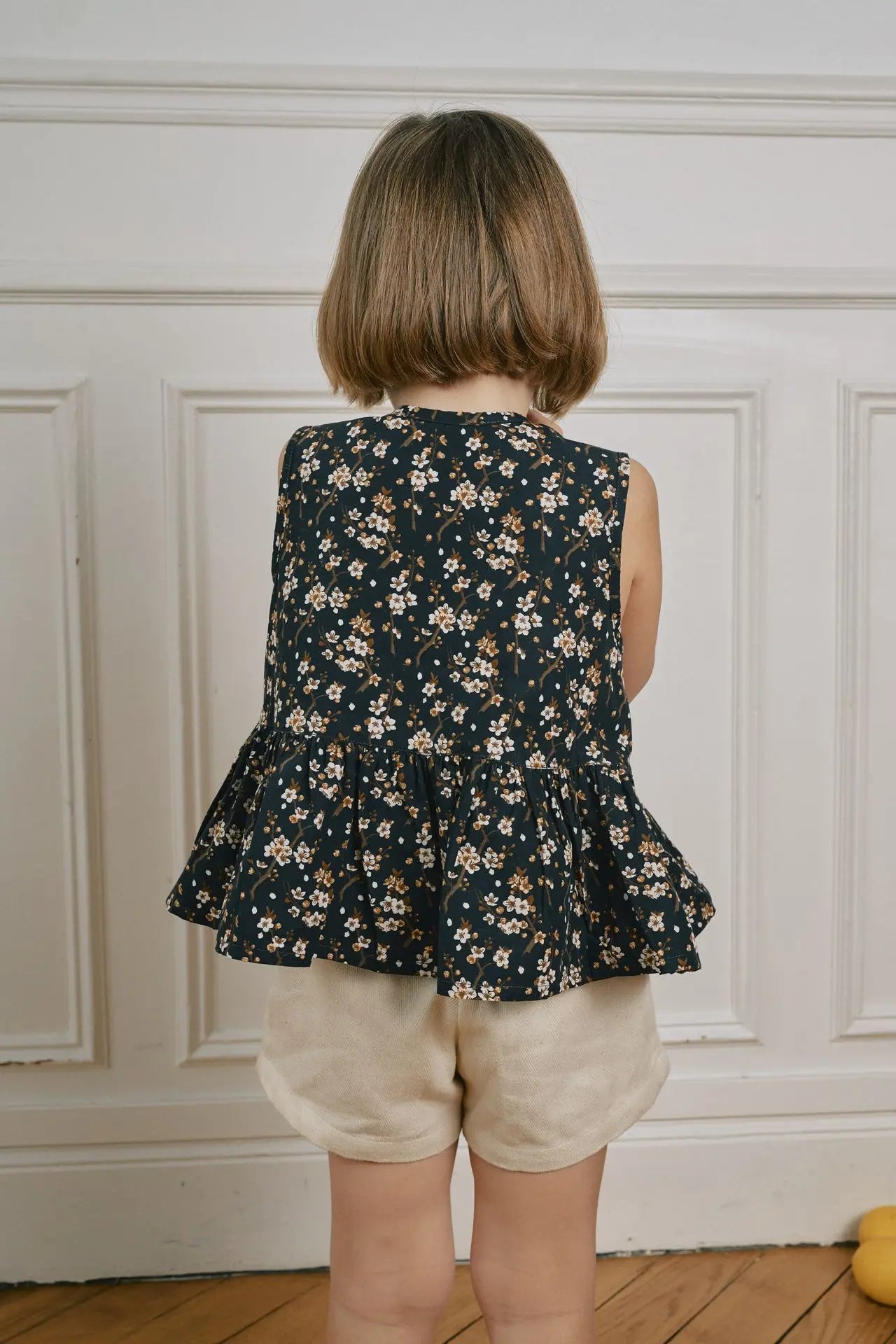 Blouse Vosges - Cerisiers En Fleurs