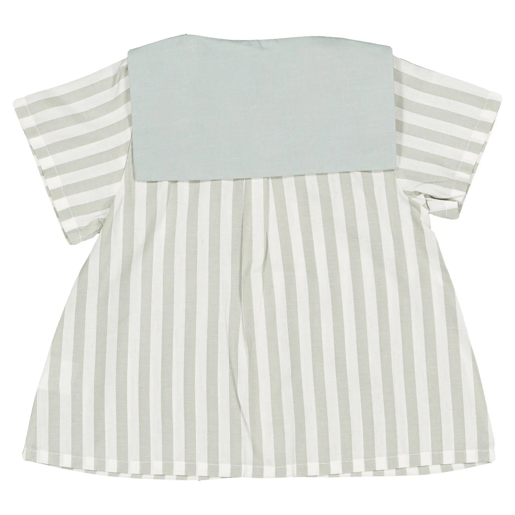Blouse Monge - Rayé Vert Menthe