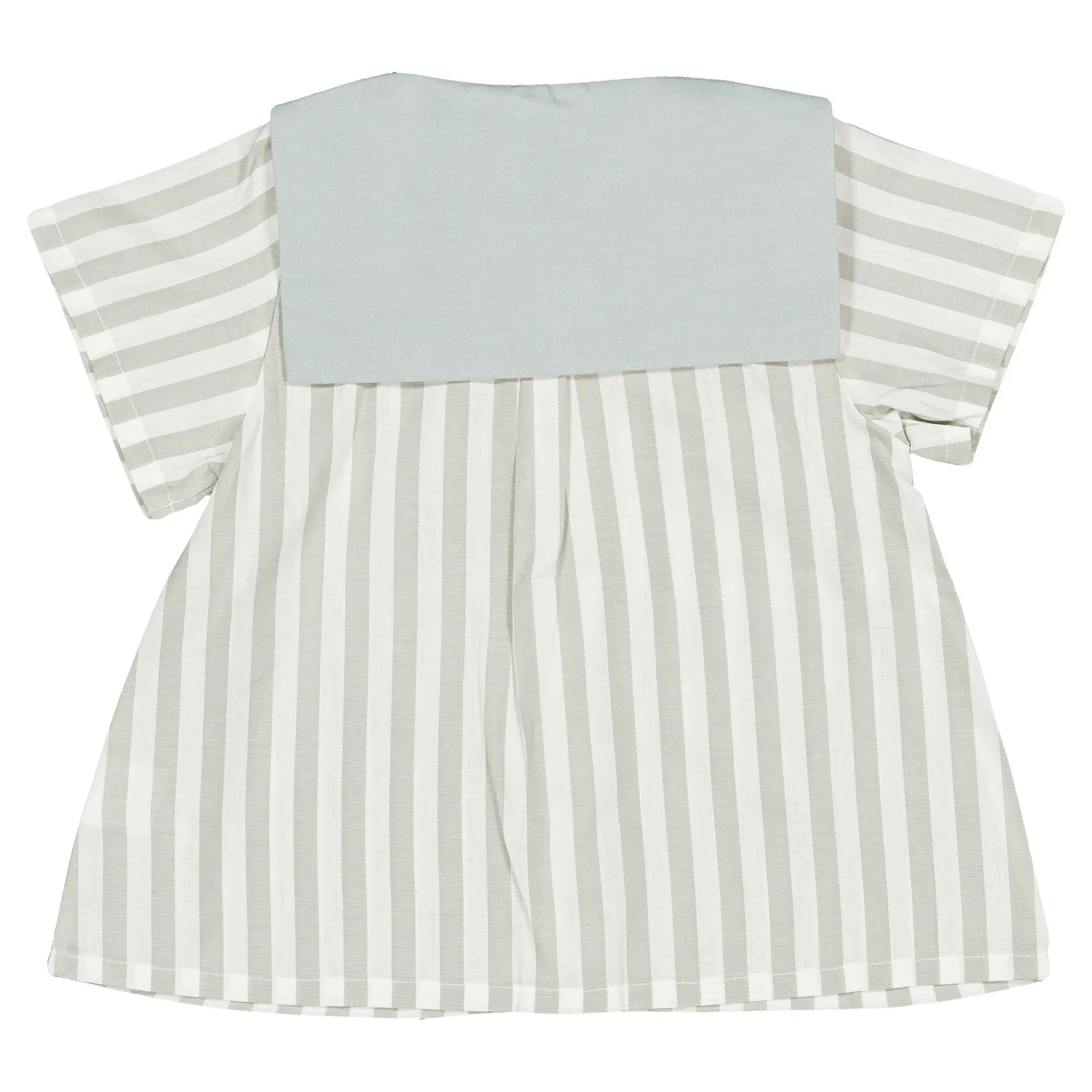 Blouse Monge - Rayé Vert Menthe