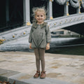 Barboteuse Babylone - Gris Vert