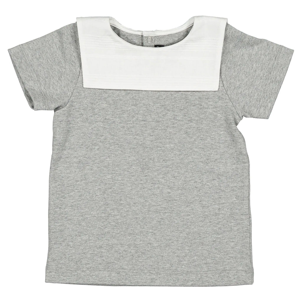 T-Shirt-Marin - Gris
