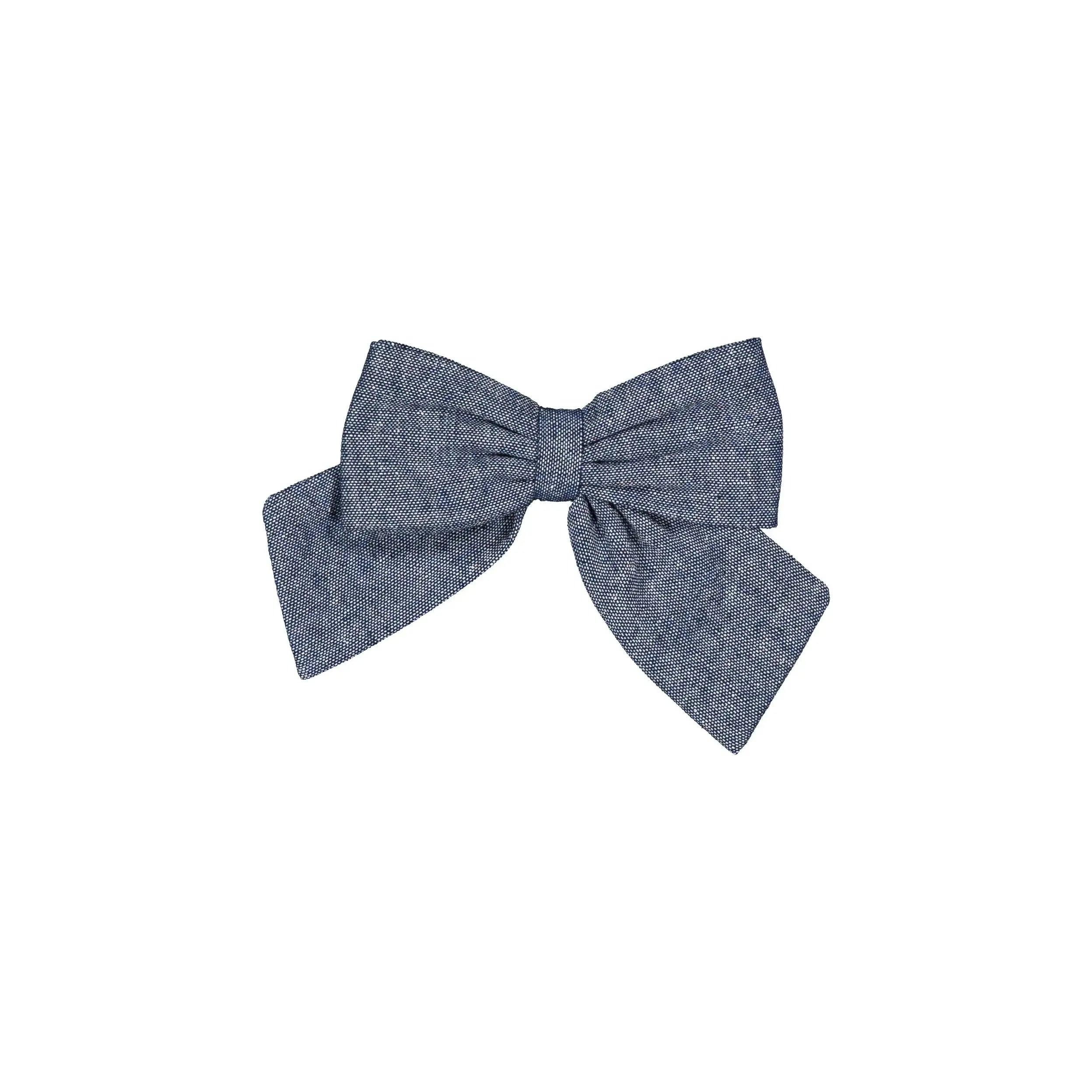Barrette Halles - Denim Bleu Orage