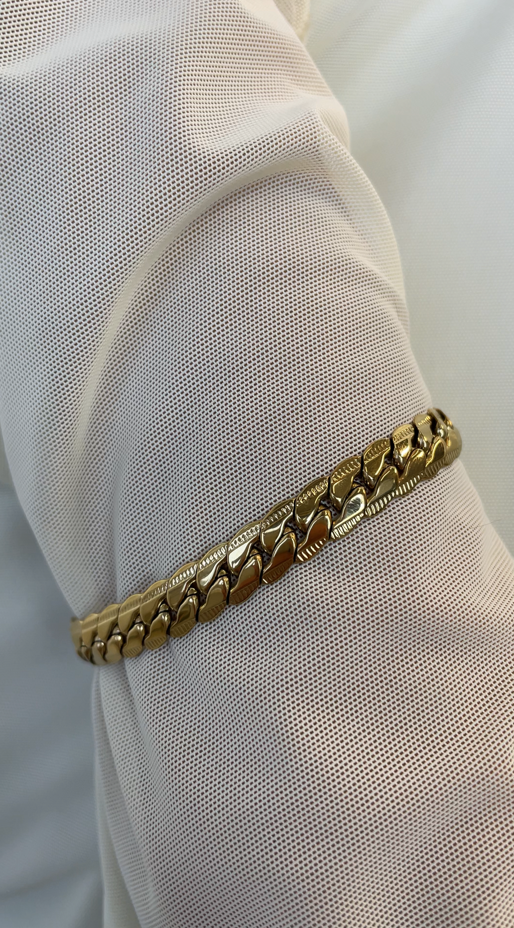 Bracelet Cuban Striped