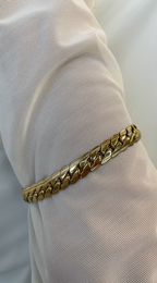 Bracelet Cuban Striped