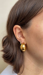 Boucles D'Oreilles Chunky Drop