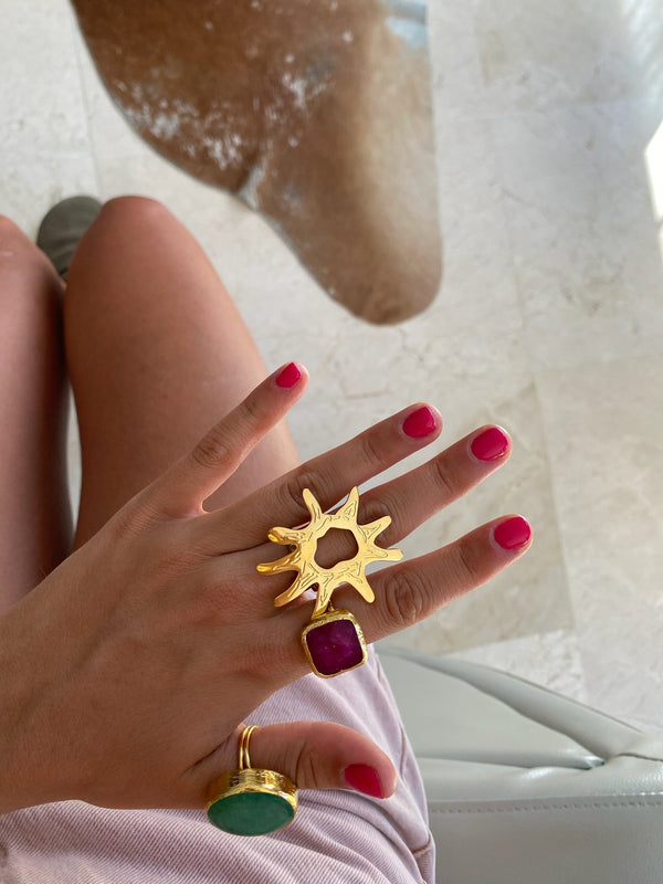 Bague Sol