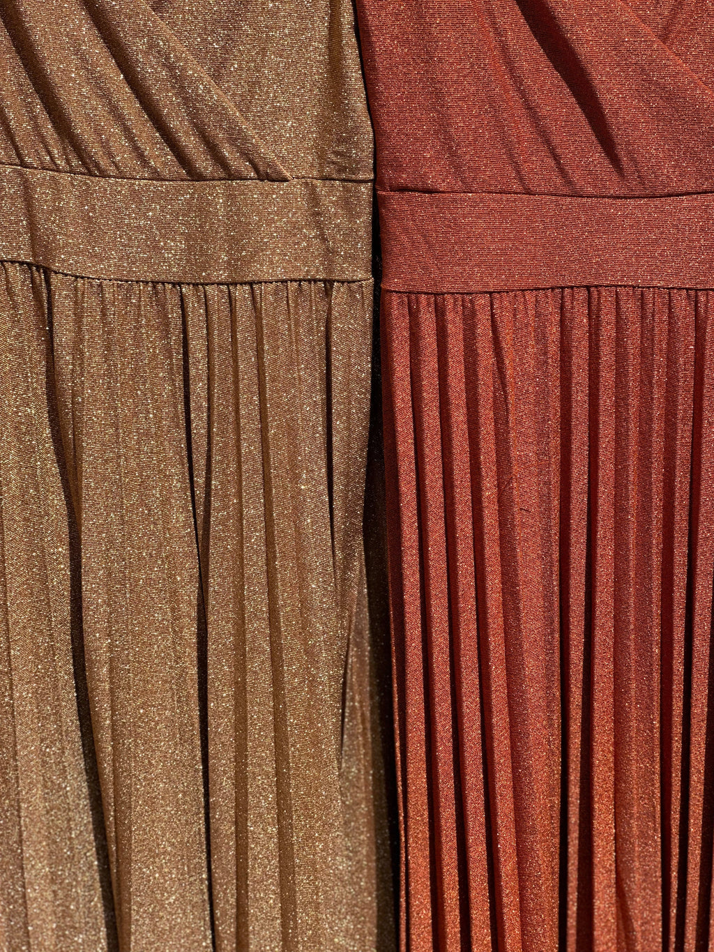 Robe Victoire - Terracotta