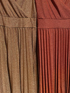 Robe Victoire - Terracotta