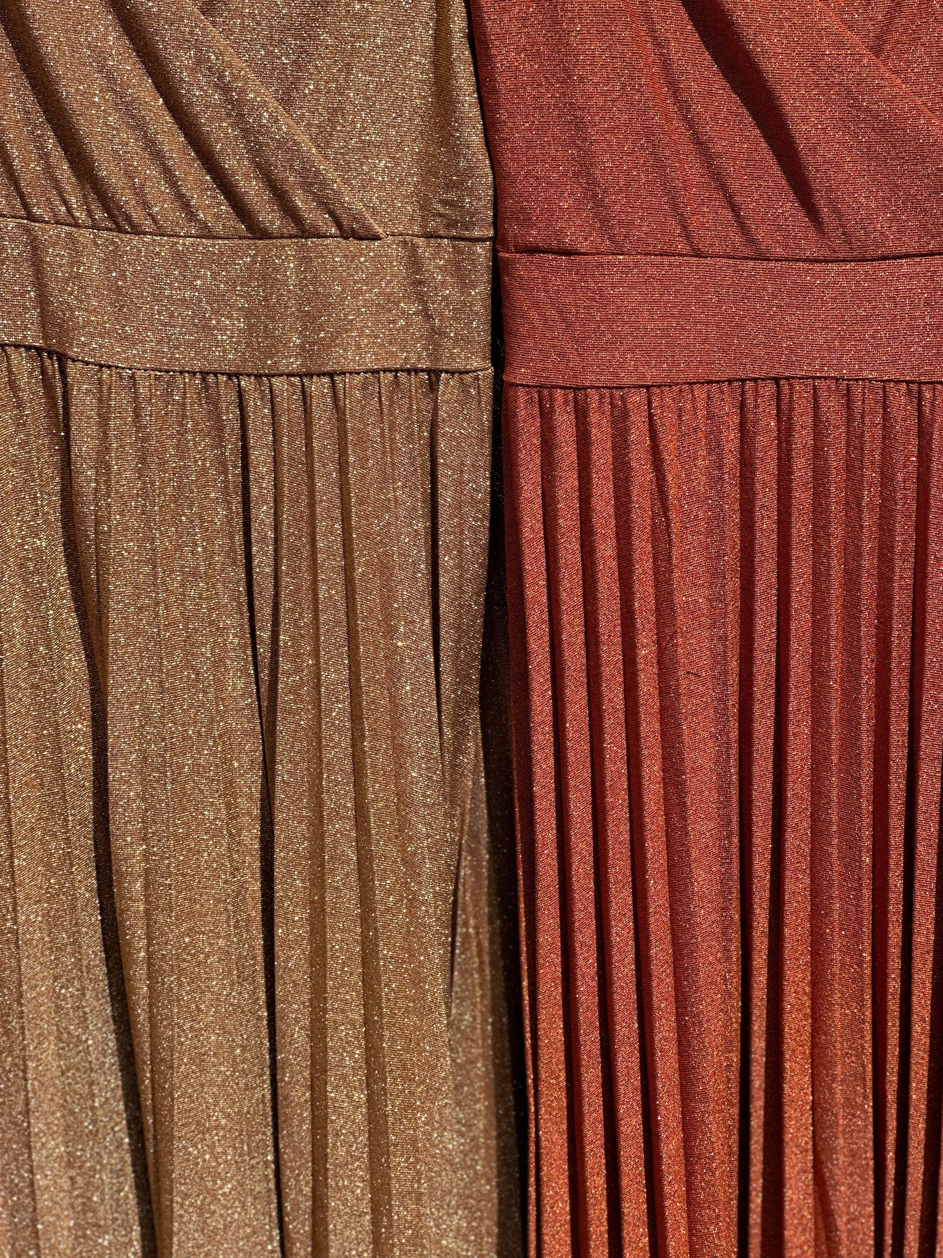 Robe Victoire - Terracotta