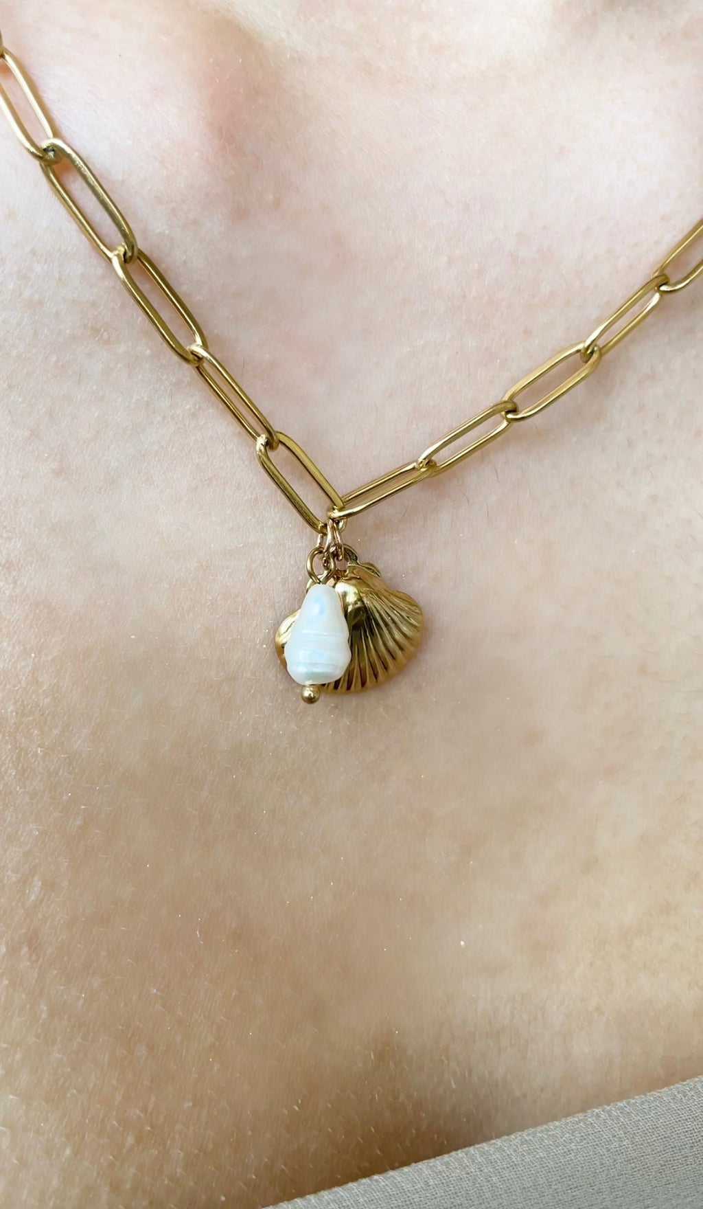 Collier Seashell